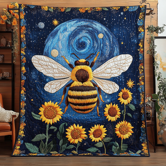 Pollinator Charm Quilted Blanket - Baby (30" x 40")