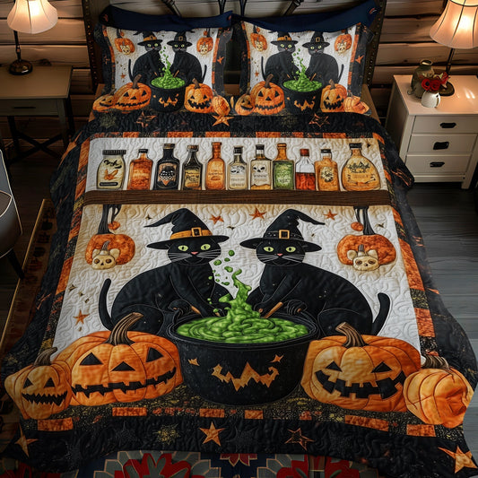Potion Masters 3-Piece Quilted Bedding Set - Single (59" x 70")