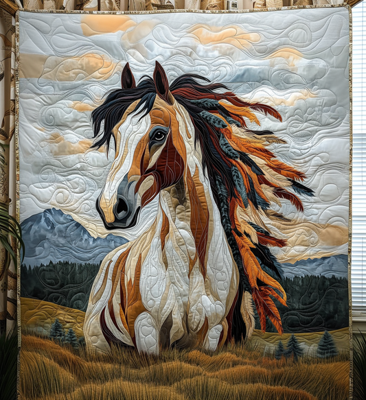 Prairie King Quilted Blanket - Baby (30" x 40")