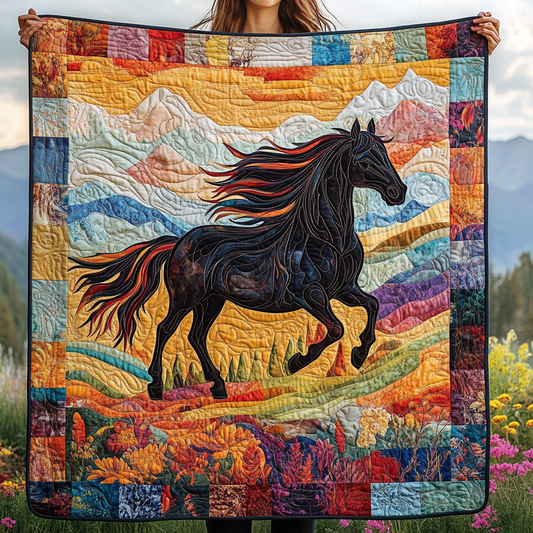 Prairie Dreamer Quilted Blanket - Throw (55" x 60")