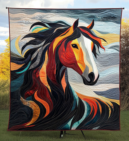 Throw (55'' x 60'')