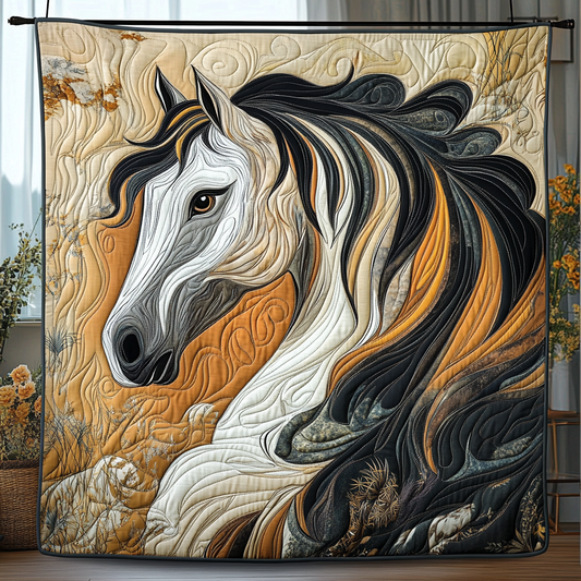 Prairie Winds Quilted Blanket - Throw (55" x 60")