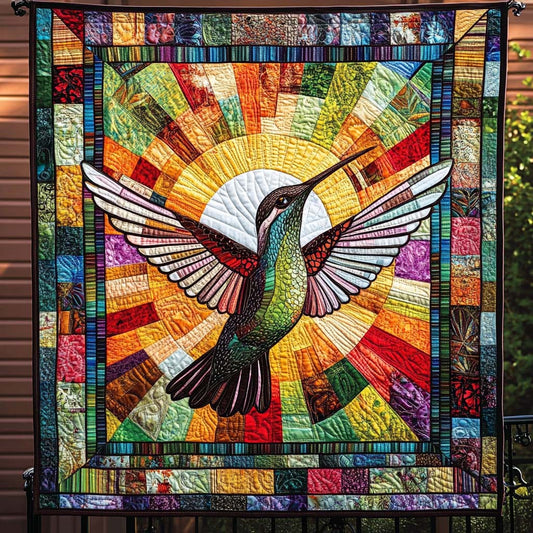 Prism Harmony Quilted Blanket - Throw (55" x 60")