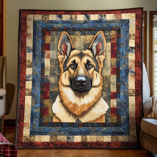 Proud Protector Quilted Blanket - Baby (30" x 40")