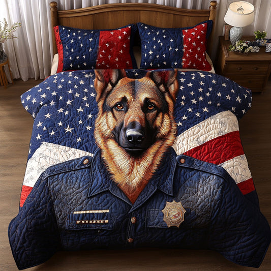 Proud Shepherd 3-Piece Quilted Bedding Set - Single (59" x 70")