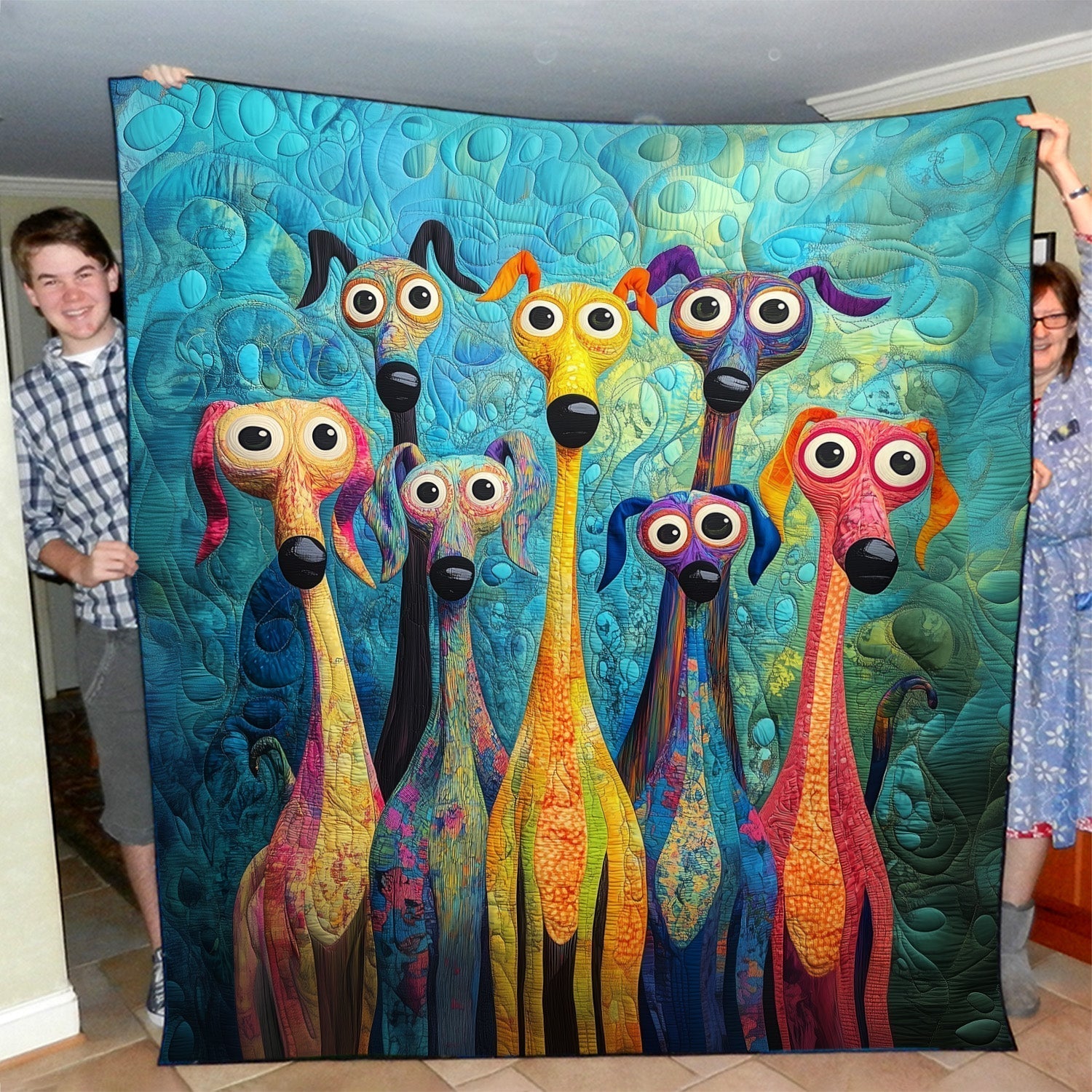 Twin (60'' x 70'')
