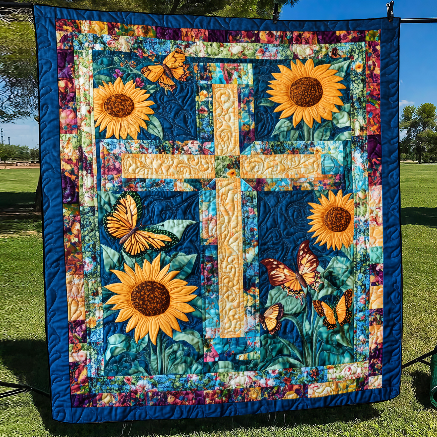 Throw (55'' x 60'')