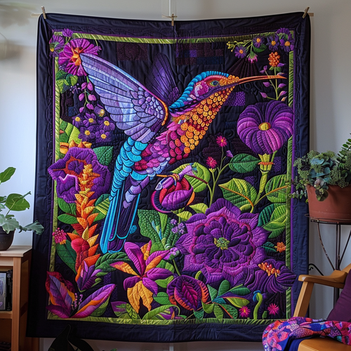 Throw (55'' x 60'')