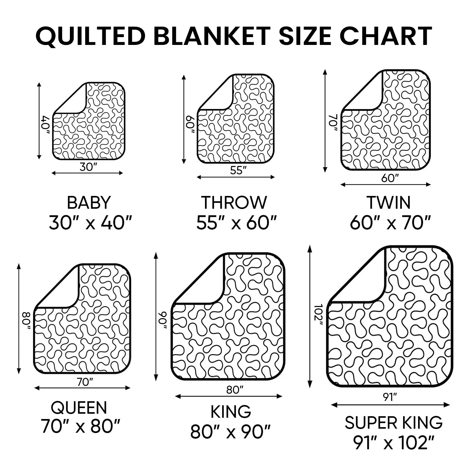 Baby (30" x 40") /Pack 2 - 20% Off