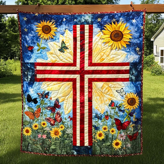 Radiance Quilted Blanket - Throw (55" x 60")
