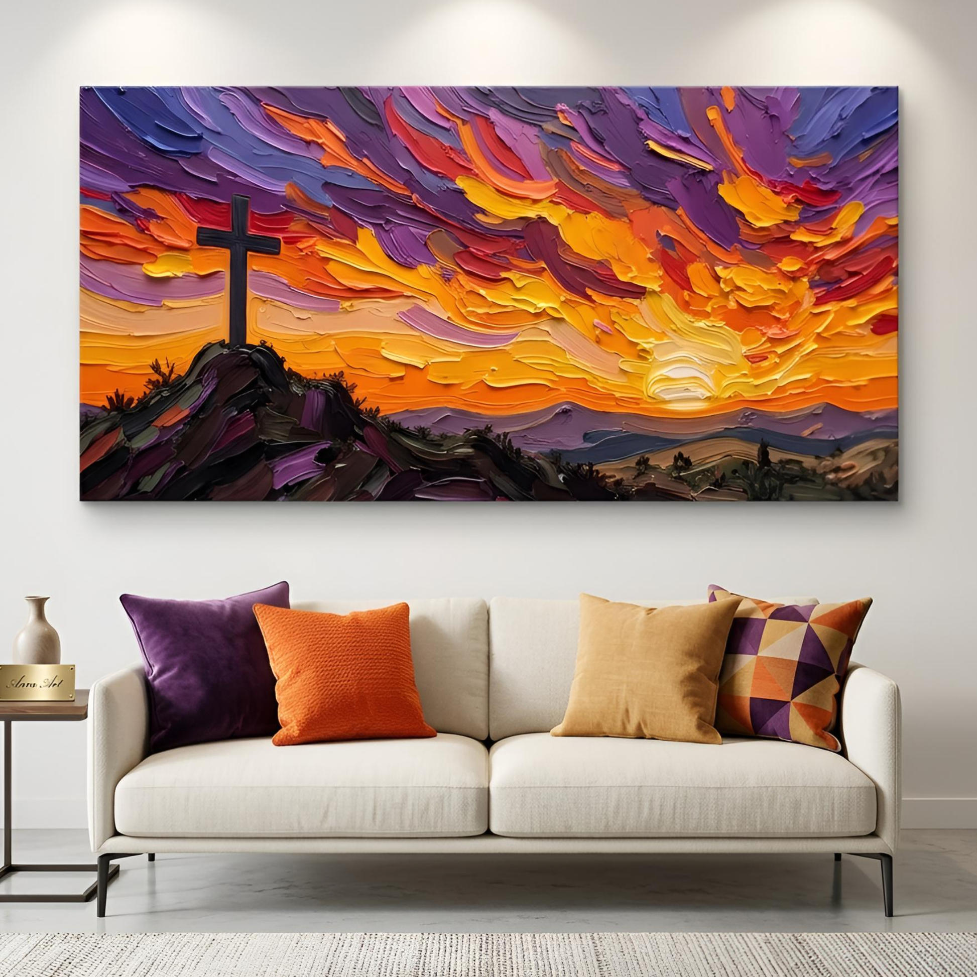 Radiant Faith - canvas