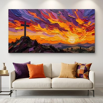 Radiant Faith - canvas