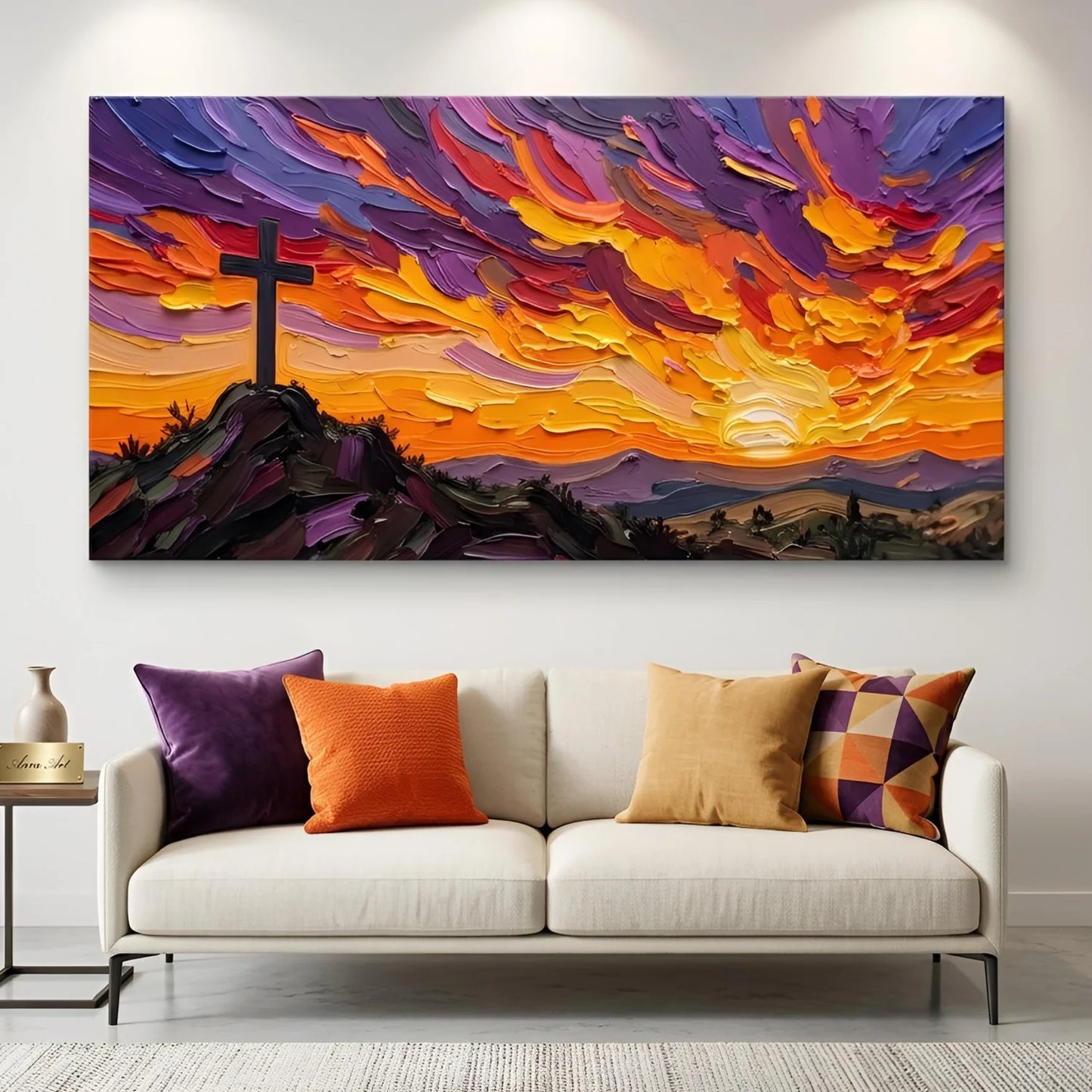 Radiant Faith canvas