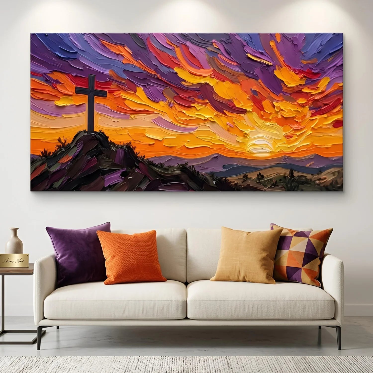 Radiant Faith canvas
