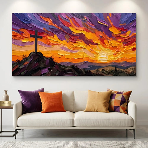 Radiant Faith canvas