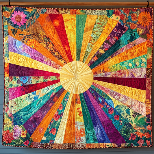 Radiant Glow Quilted Blanket - Baby (30" x 40")