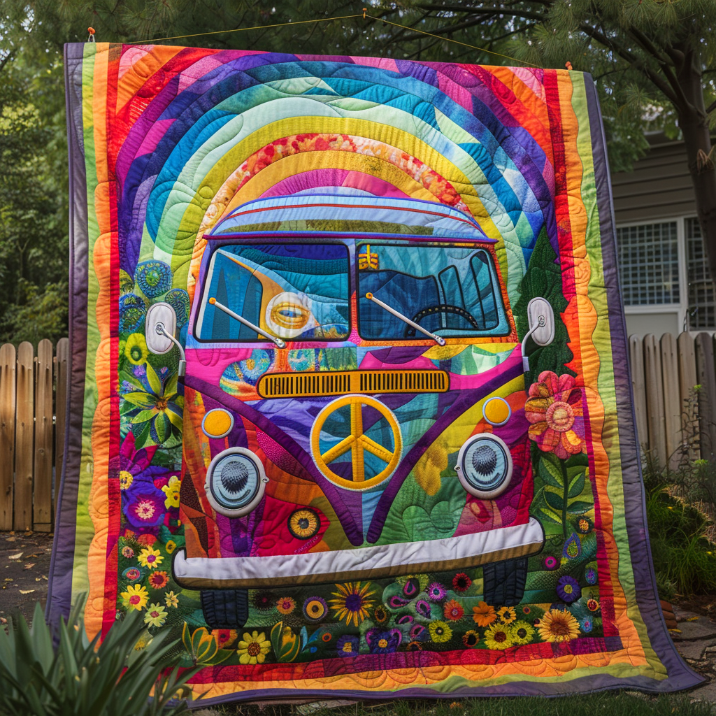 Throw (55'' x 60'')
