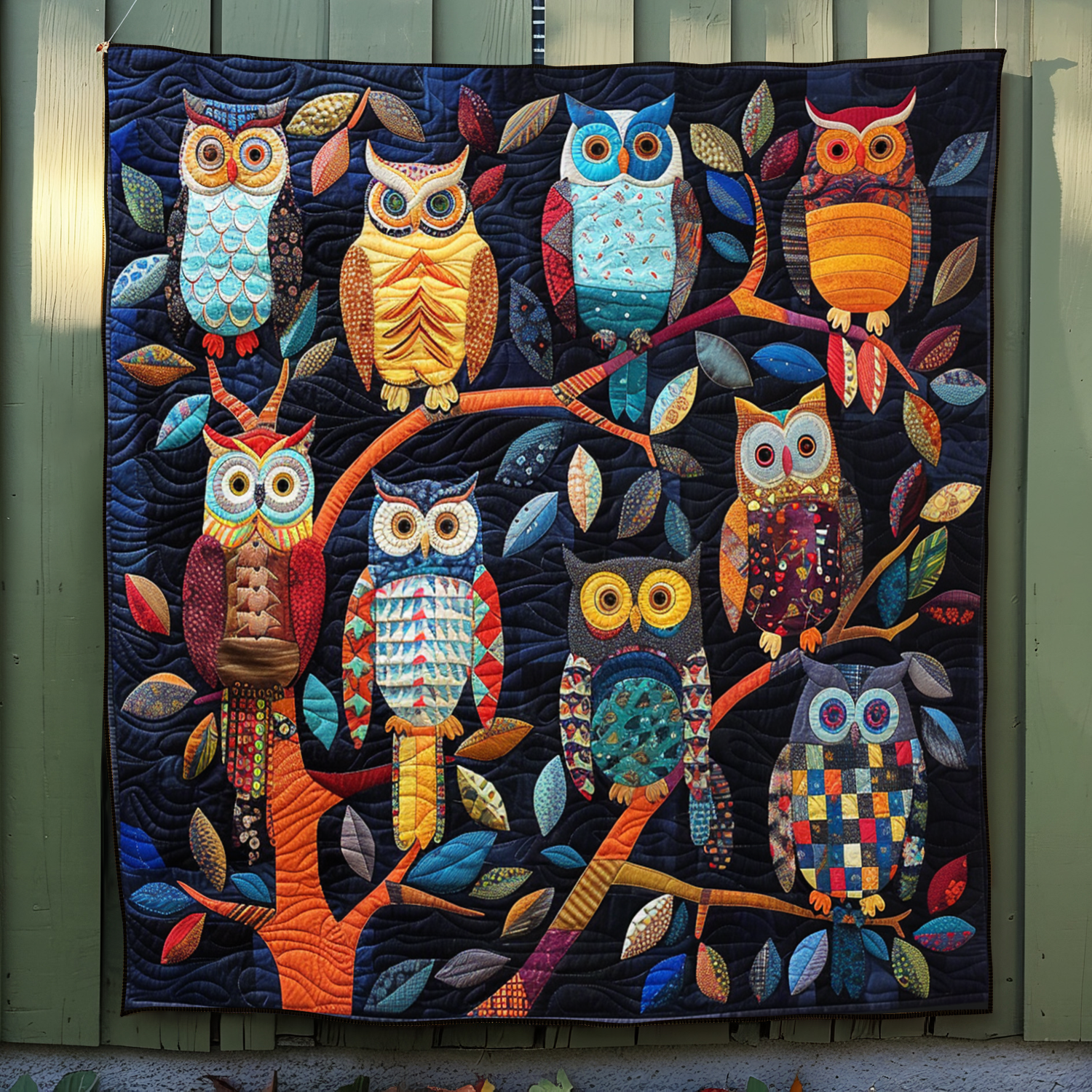 Throw (55'' x 60'')