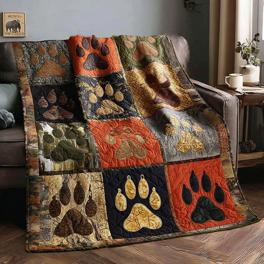 Redwood Bearpath Quilted Blanket - Baby (30" x 40") - Pack 1