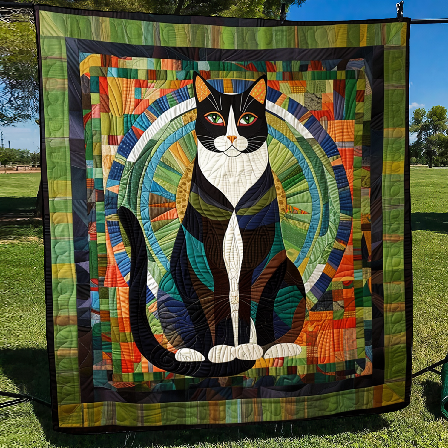 Throw (55'' x 60'')