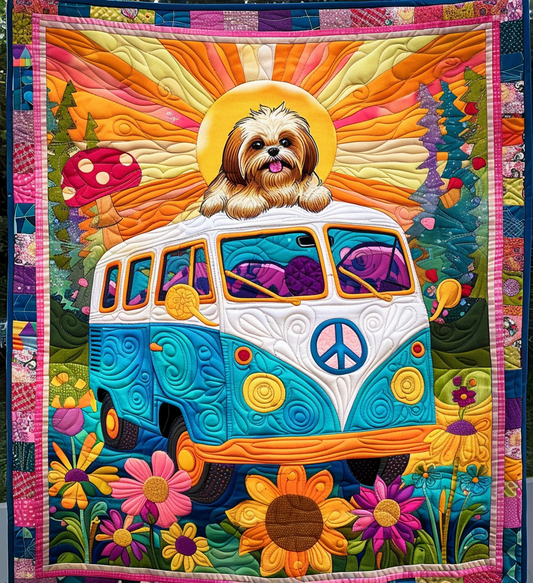 Regal Companion Quilted Blanket - Throw (55" x 60")