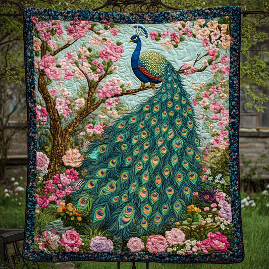Regal Radiance Quilted Blanket - Throw (55" x 60")