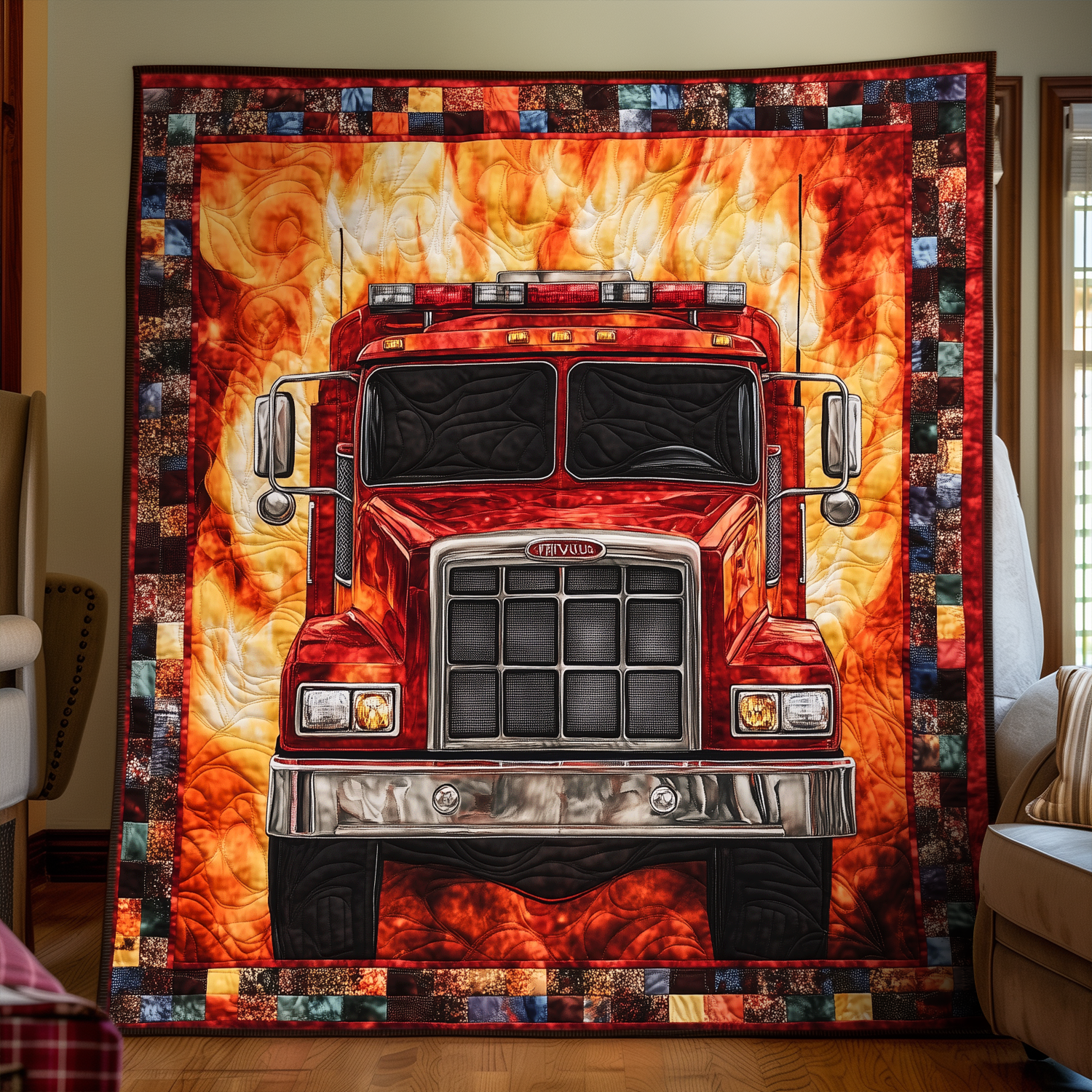 Throw (55'' x 60'')