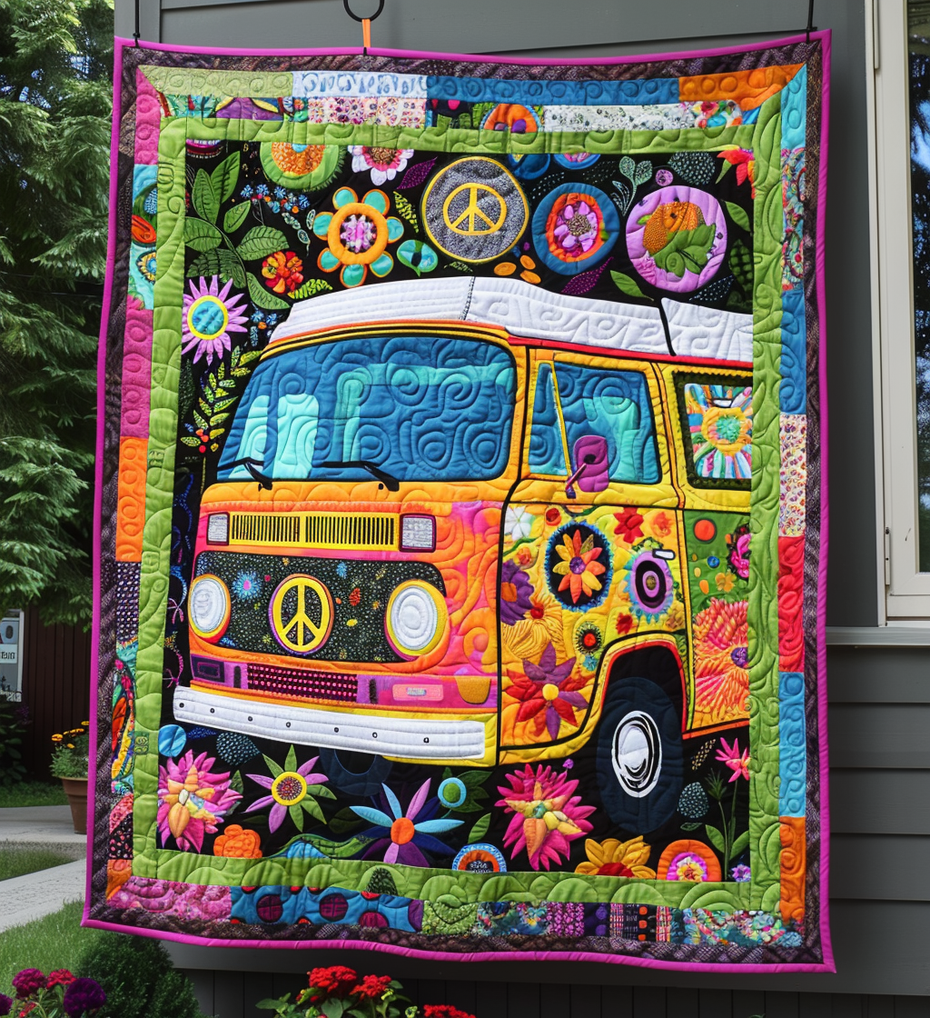 Throw (55'' x 60'')