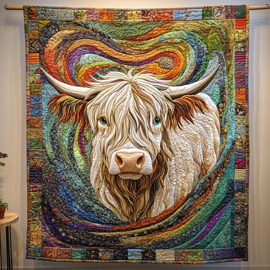 Rolling Meadows Quilted Blanket - Throw (55" x 60")