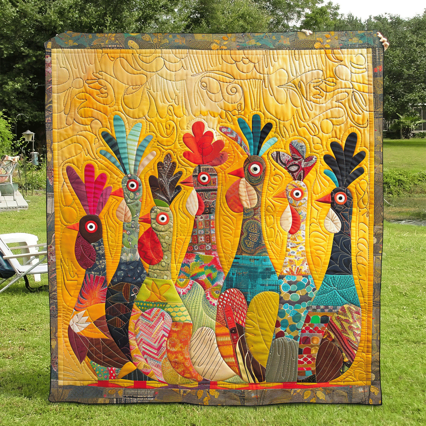 Twin (60'' x 70'')
