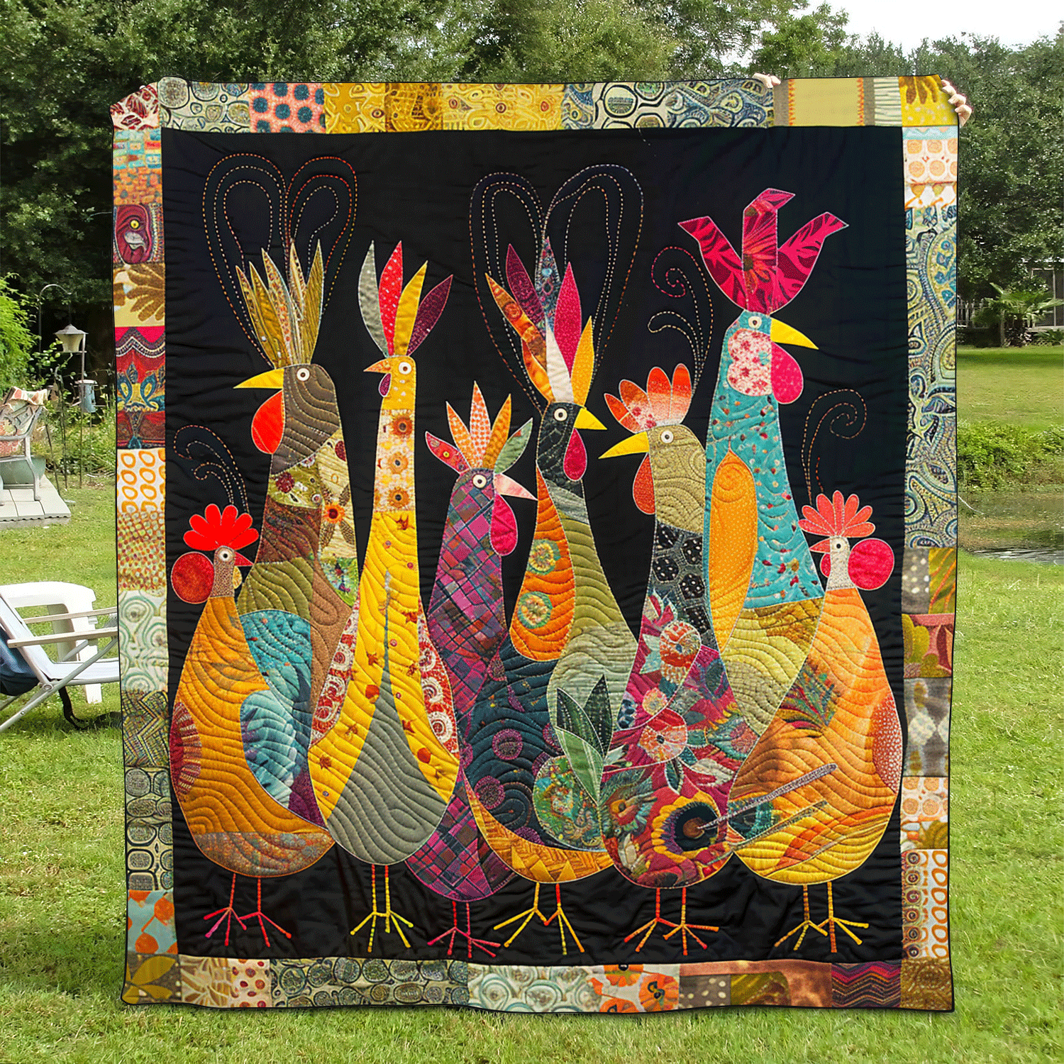 Twin (60'' x 70'')