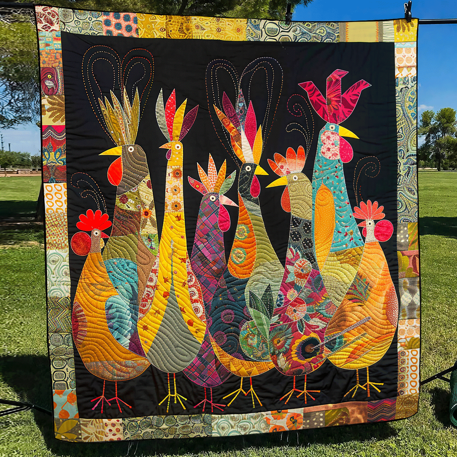 Throw (55'' x 60'')