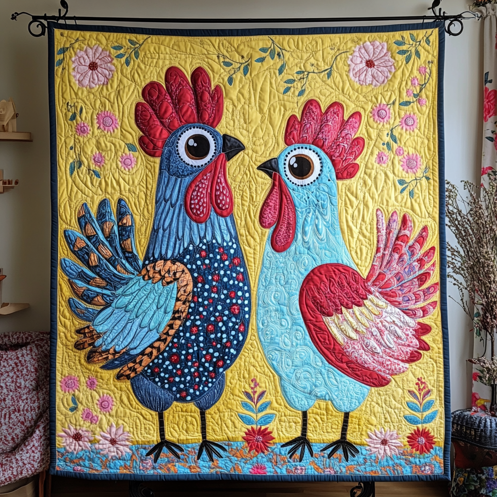 Throw (55'' x 60'')