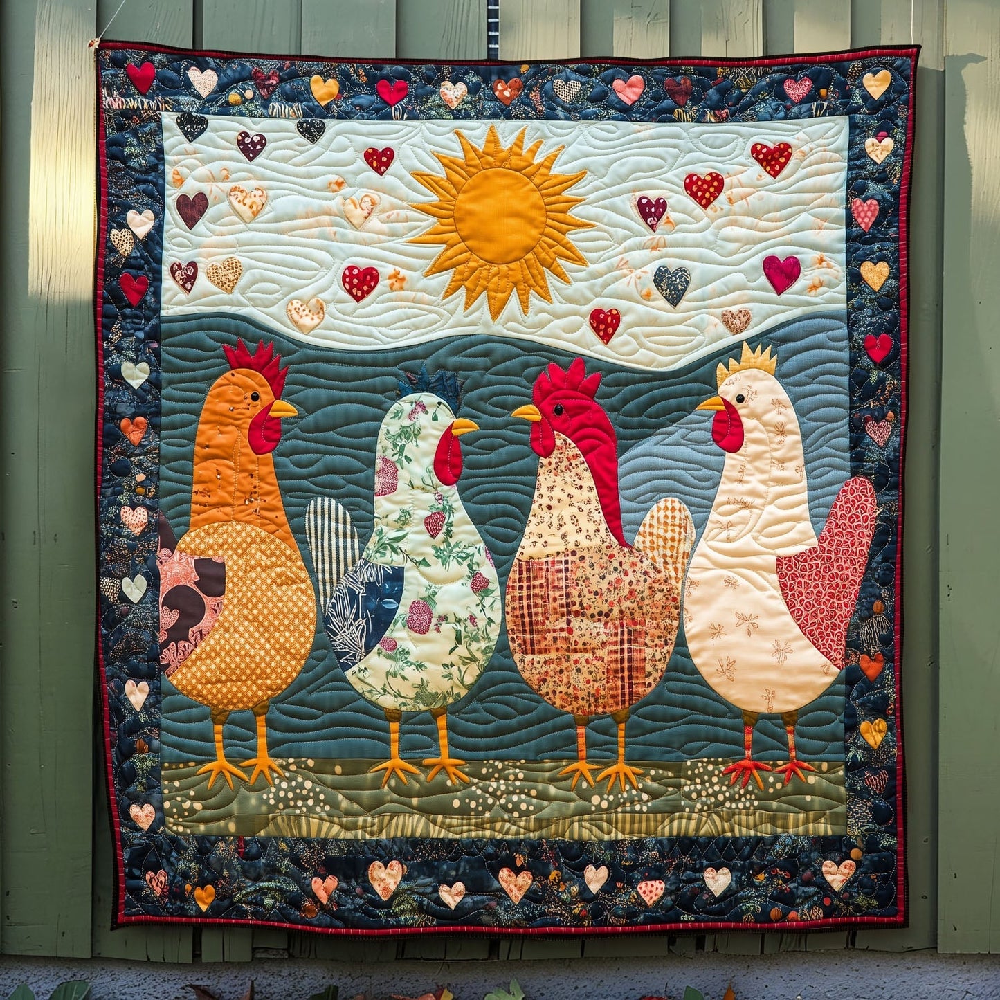 Throw (55'' x 60'')