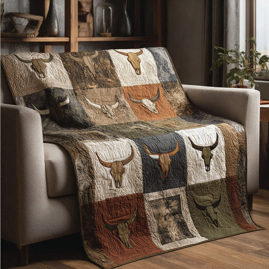 Rusted Sun Quilted Blanket - Baby (30" x 40") - Pack 1