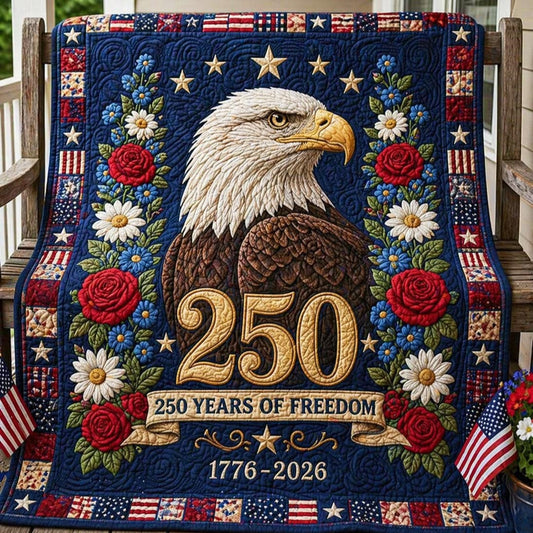 Rustic Pride Quilted Blanket - Baby (30" x 40") - Pack 1
