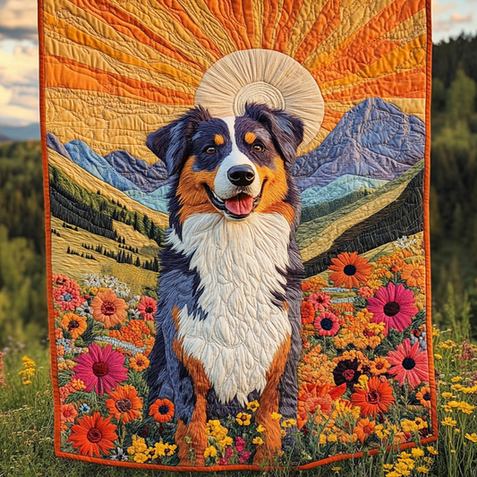 Rustic Aussie Soul Quilted Blanket - Baby (30" x 40")