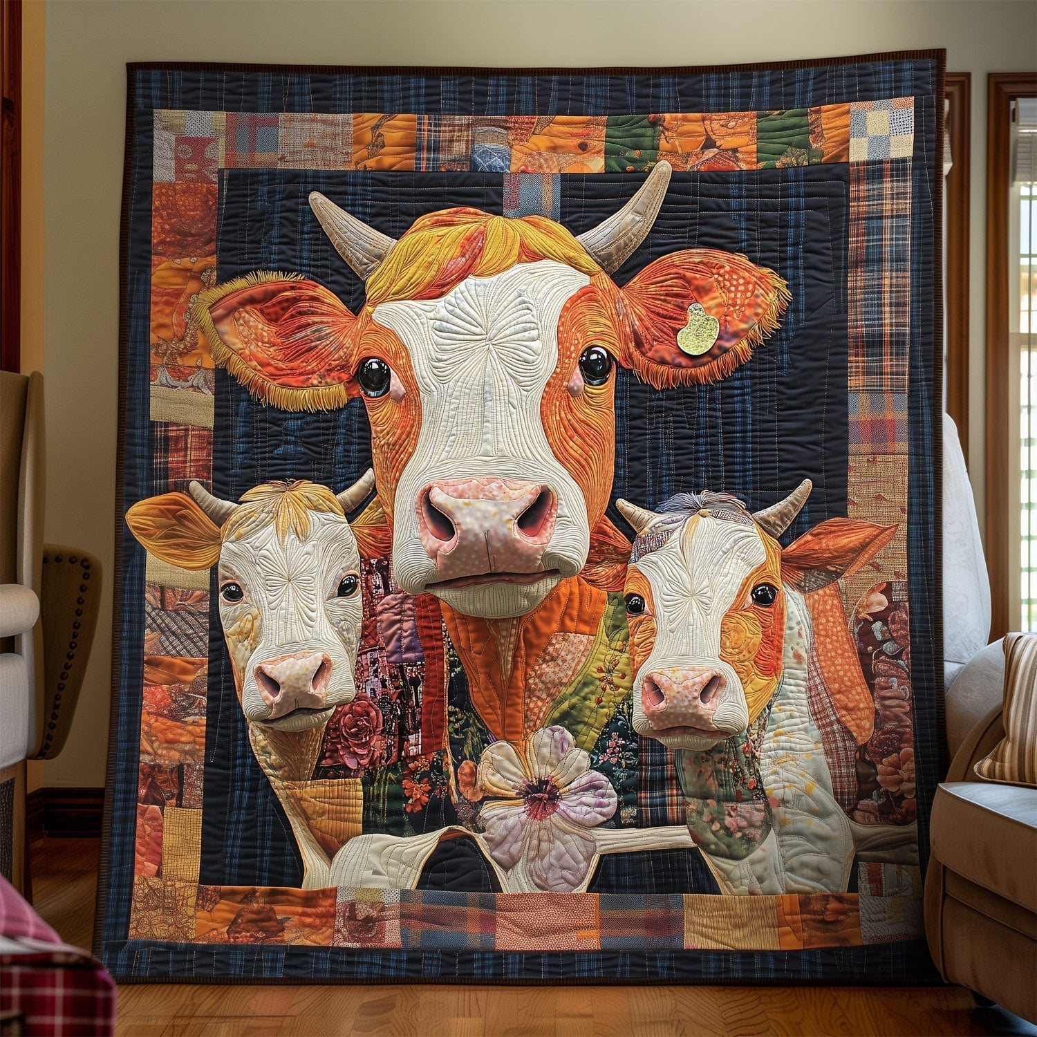 Twin (60'' x 70'')