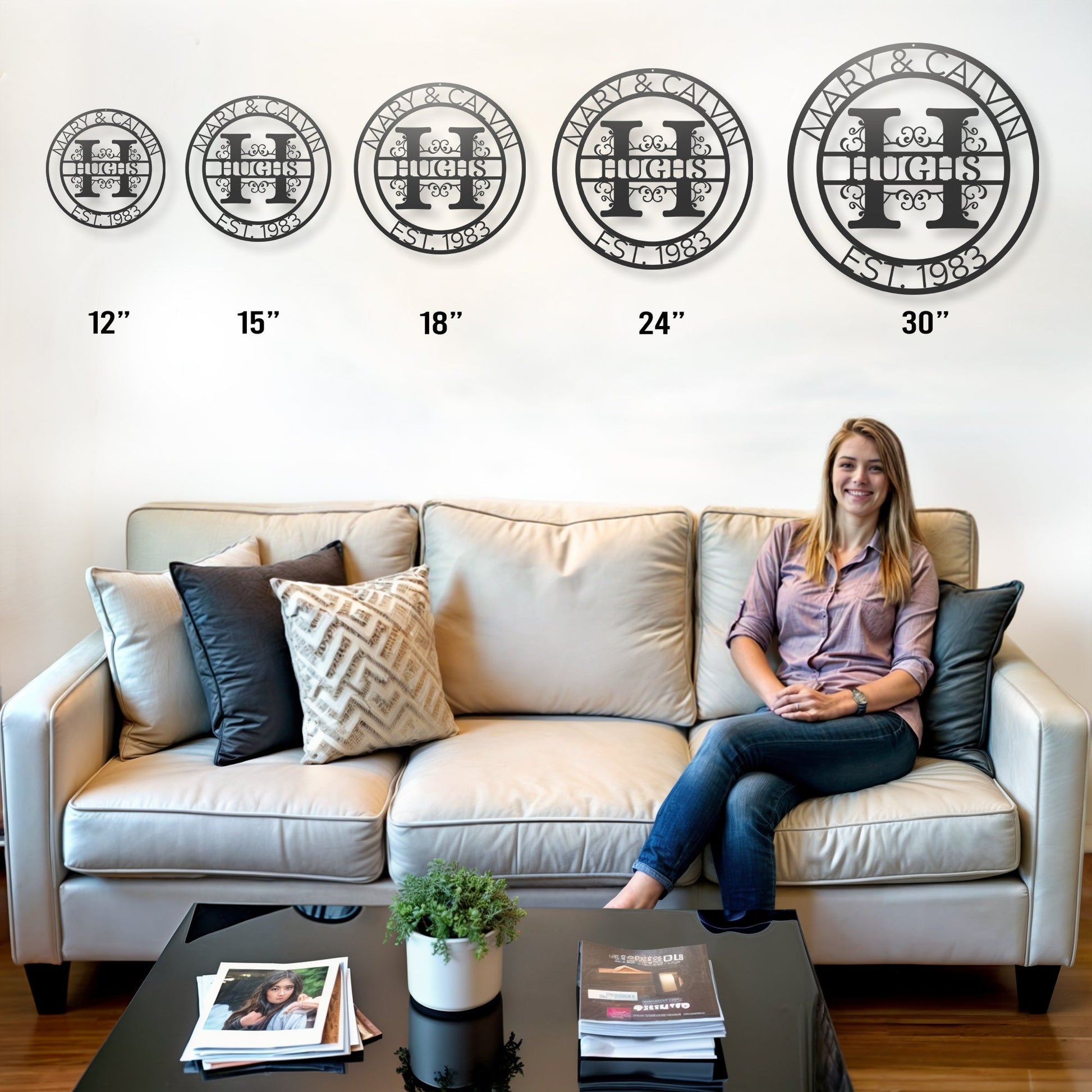 Personalized Metal Sign