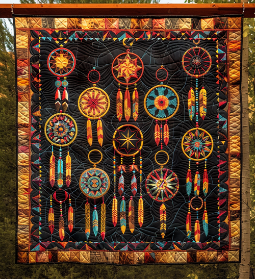 Throw (55'' x 60'')