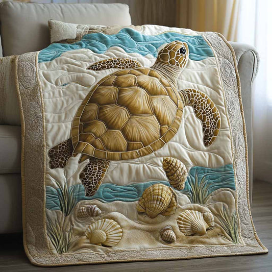 Sandy Giant Quilted Blanket - Baby (30" x 40") - Pack 1