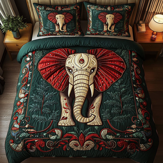 Savannah Guardian 3-Piece Quilted Bedding Set - Single (59" x 70")
