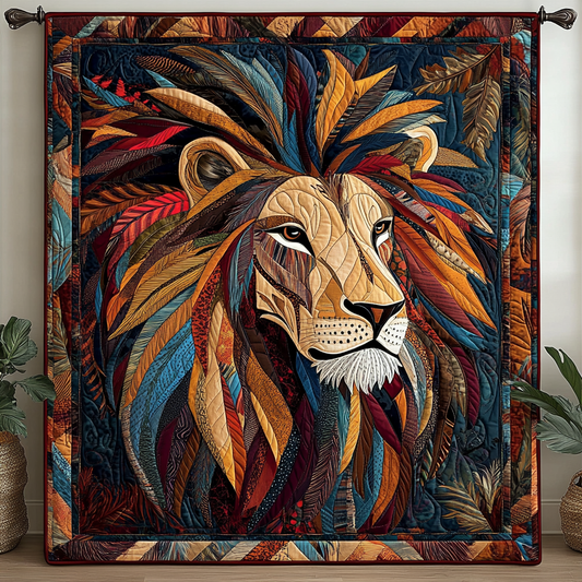 Savannah Majesty Quilted Blanket - Throw (55" x 60")