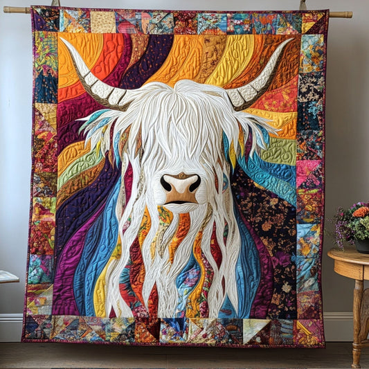 Scottish Grace Quilted Blanket - Throw (55" x 60")