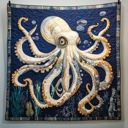 Sea Monarch Quilted Blanket - Baby (30" x 40")