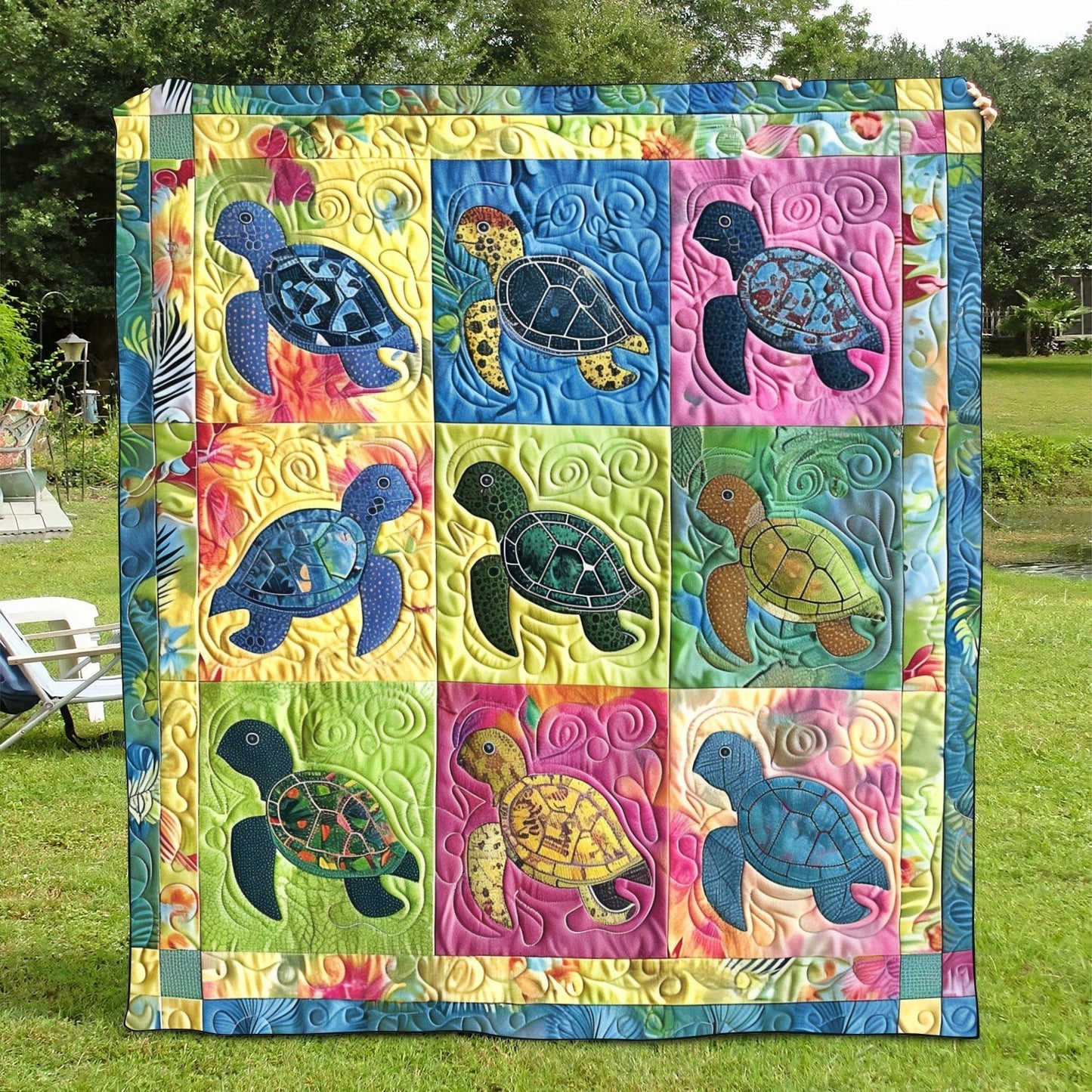 Twin (60'' x 70'')