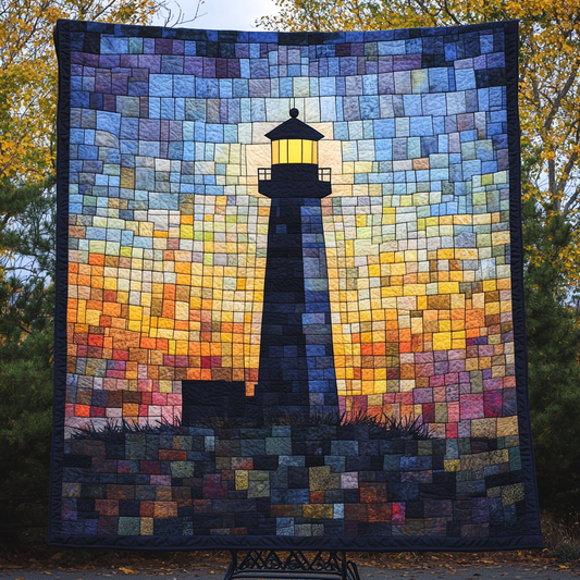Seafarer's Light Quilted Blanket - Throw (55" x 60")