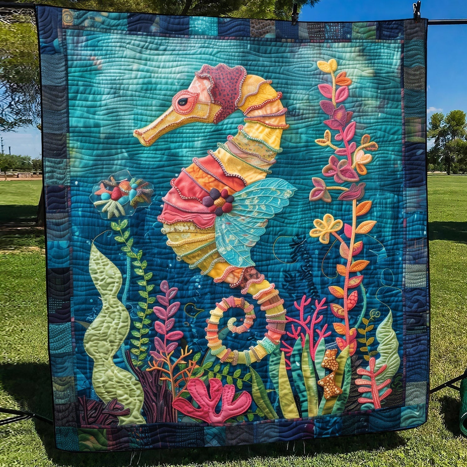 Throw (55'' x 60'')