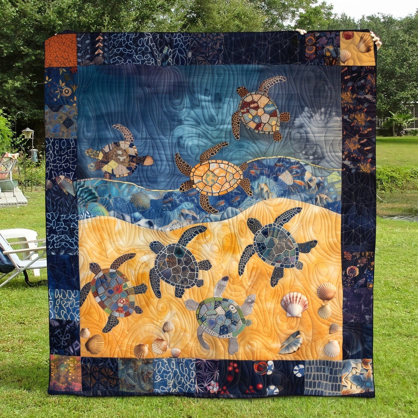 Twin (60'' x 70'')