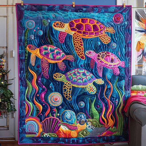 Throw (55'' x 60'')